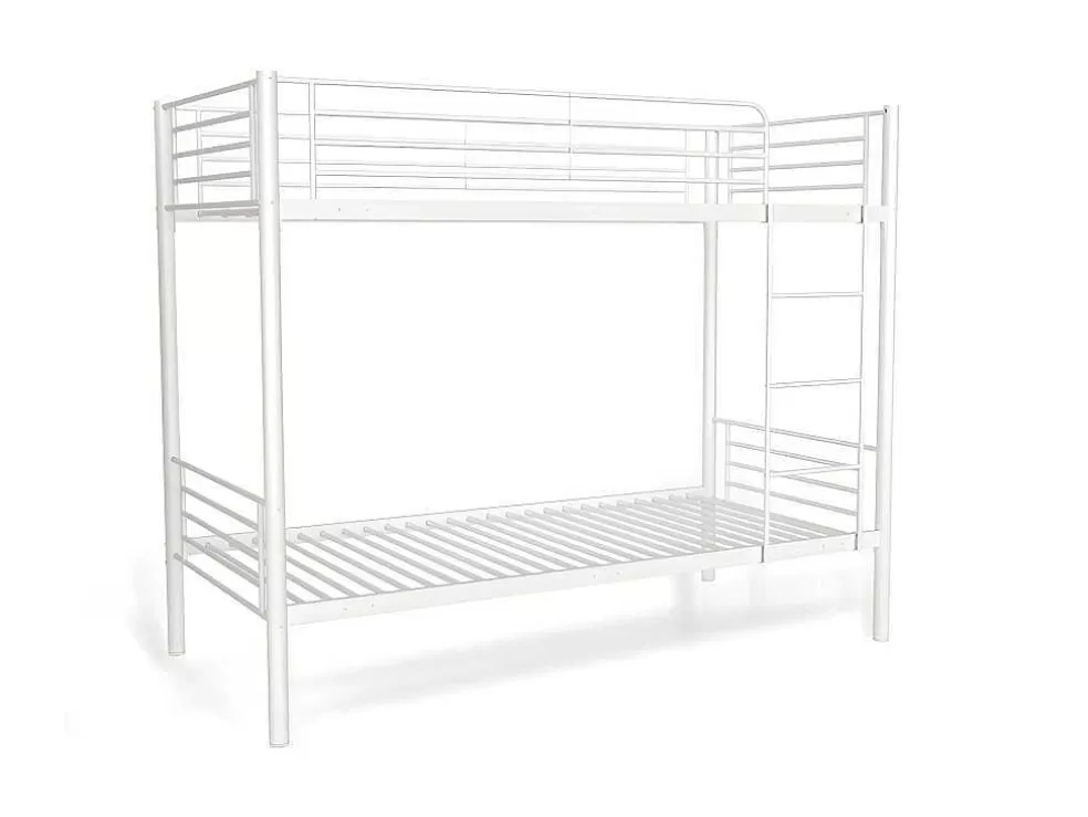 Saldosystocks Oferta: Beliche Duplo Metal 90X190 Cm + 2 Colchões* Beliche