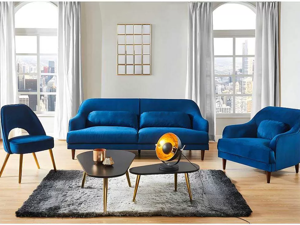 OZAIA Pack Colecao Movie: Candeeiro De Mesa + Candeeiro De Pe Preto Interior Dourado* Promoções Decoração