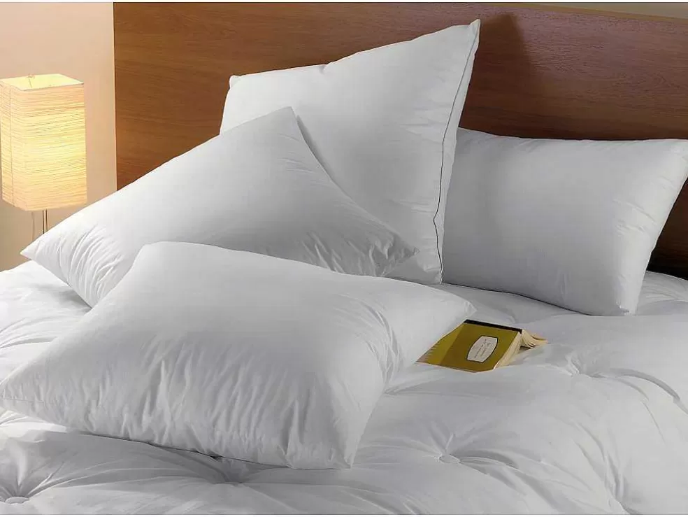DODO Pack Edredão Natural 240 X 260 Cm + 2 Almofadas De Penas Baffin 65 X 65 Cm* Edredão