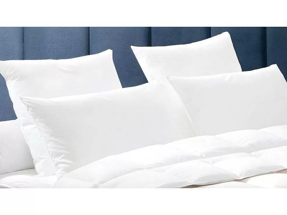 DODO Pack Edredão Natural 240 X 260 Cm + 2 Almofadas De Penas Baffin 65 X 65 Cm* Edredão