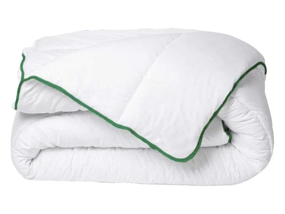 DREAMEA Pack Edredão Temperado 220 X 240 + 2 Almofadas 60 X 60 Cm Antiacaros Natural Greencare - Azylia Ii* Edredão