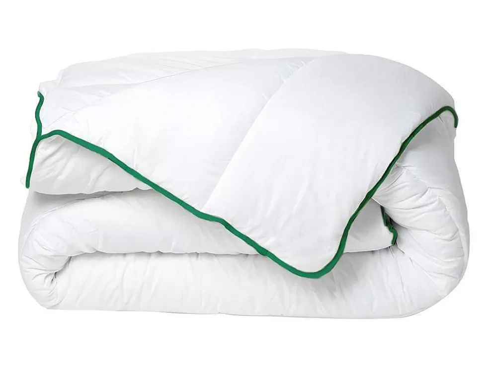 DREAMEA Pack Edredão Temperado 240 X 260 + 2 Almofadas 60 X 60 Cm Antiacaros Natural Greencare - Azylia Ii* Edredão