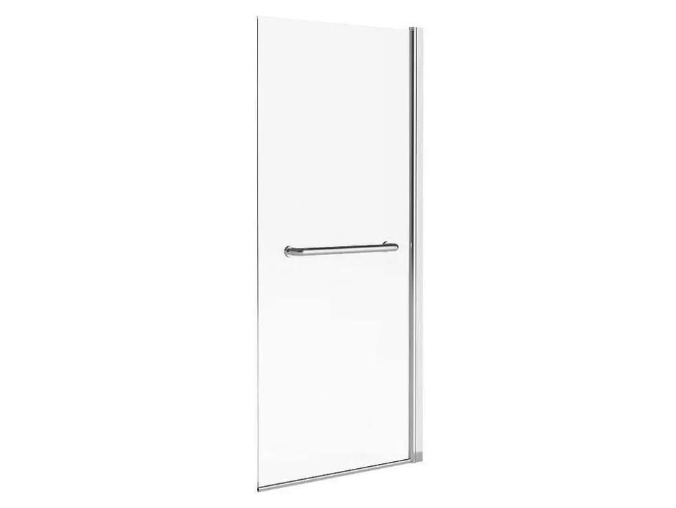 Shower & Design Painel De Banheira Com Toalheiro Em Metal Cromado De Estilo Industrial 70 X 140 Cm - Tobin* Resguardo De Banheira