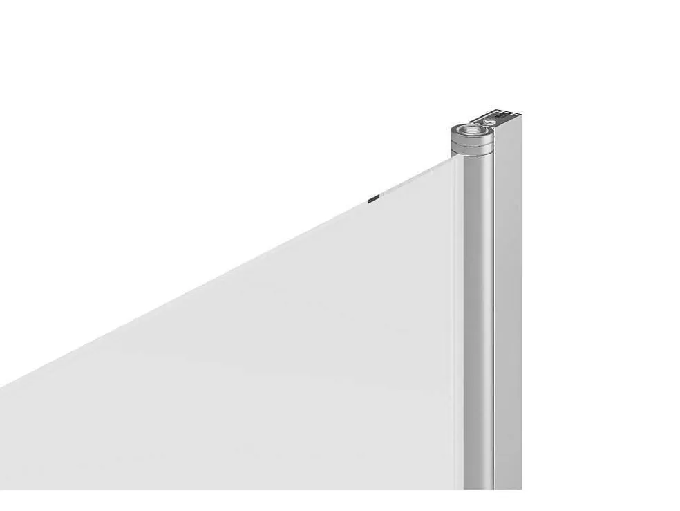 Shower & Design Painel De Banheira Com Toalheiro Em Metal Cromado De Estilo Industrial 70 X 140 Cm - Tobin* Resguardo De Banheira