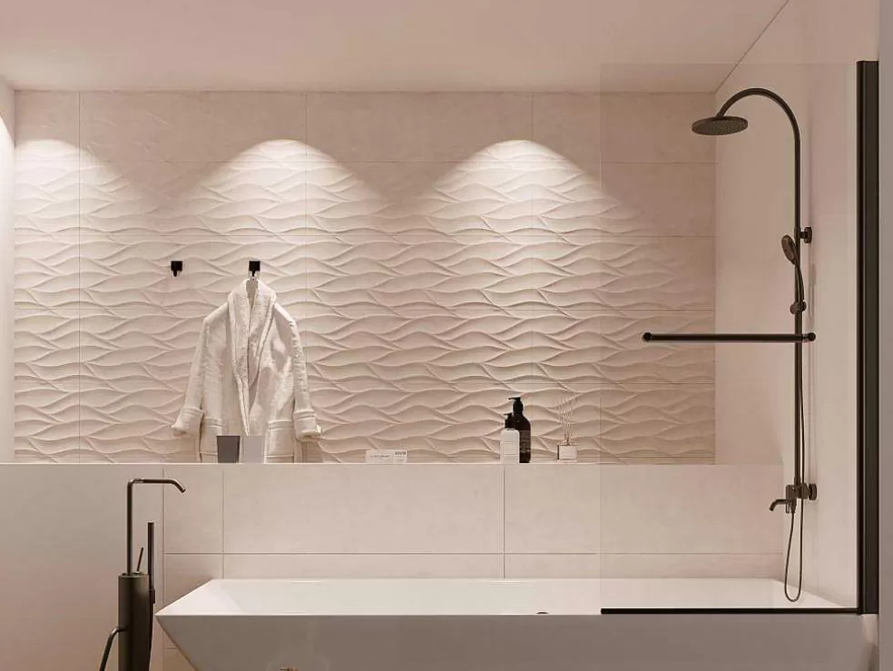 Shower & Design Painel De Banheira Com Toalheiro Em Metal Preto Mate Estilo Industrial 70 X 140 Cm - Tobin* Resguardo De Banheira