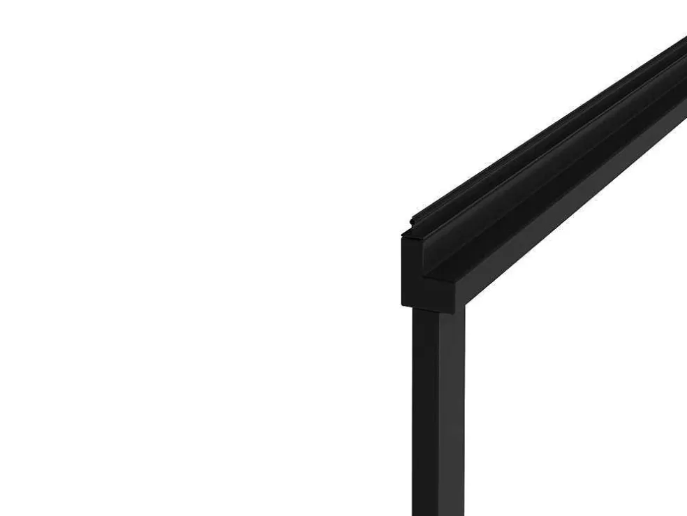 Shower & Design Painel De Banheira De Correr Preto Mate Com Toalheiro 120X140 Cm - Waimea* Resguardo De Banheira