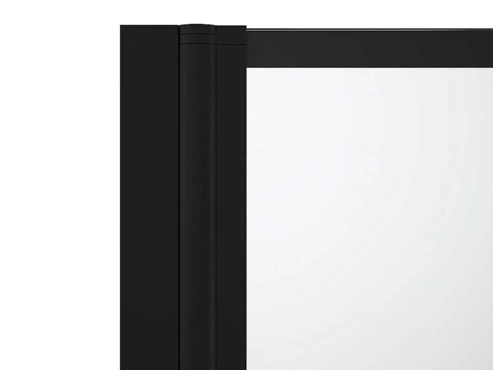 Shower & Design Painel De Banheira Giratorio Preto Mate Visual Atelier 80 X 140 Cm - Dolana* Resguardo De Banheira