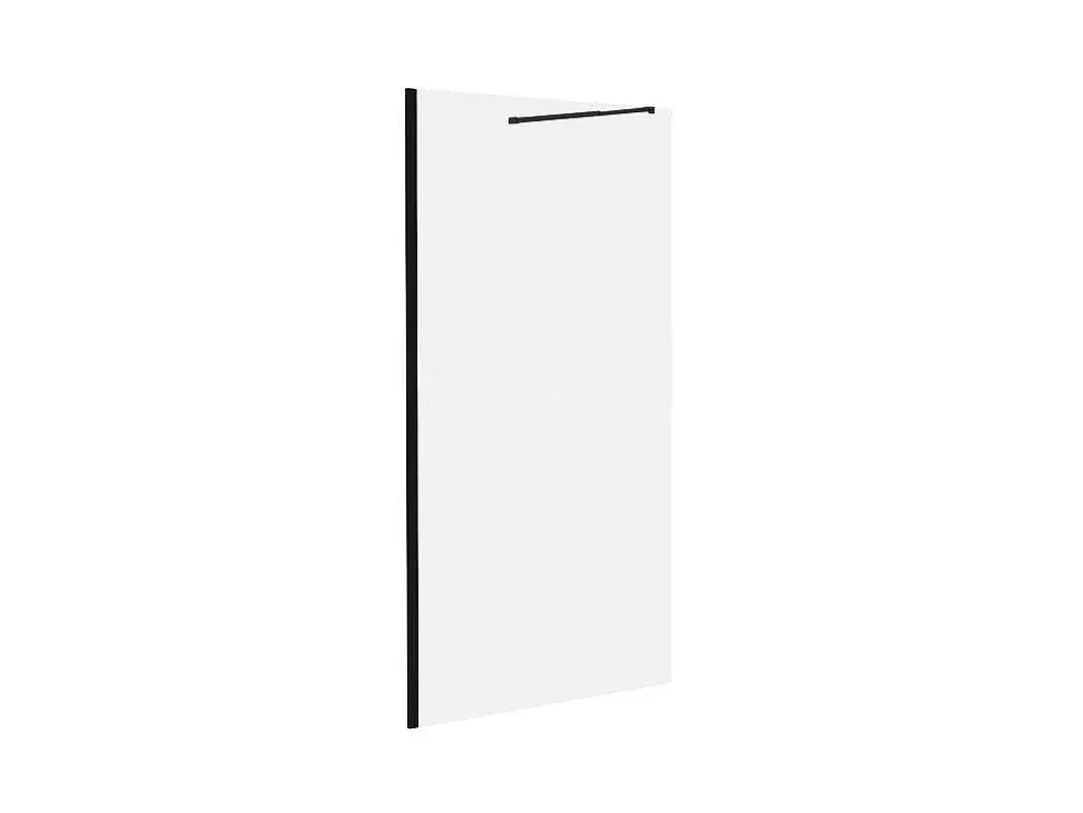 Shower & Design Painel De Duche A Italiana Preto Mate De Estilo Industrial 120X200 Cm - Daren* Painel De Duche