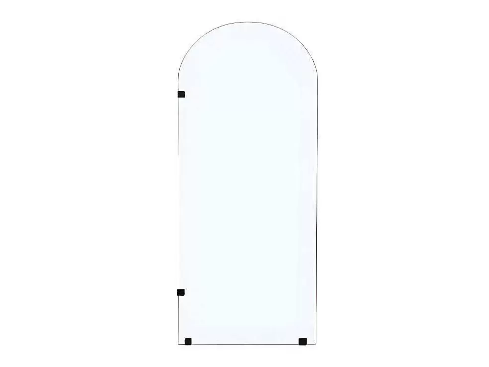 Shower & Design Painel De Duche Estilo Italiano Arredondado De 90 X 215 Cm - Airlie* Painel De Duche