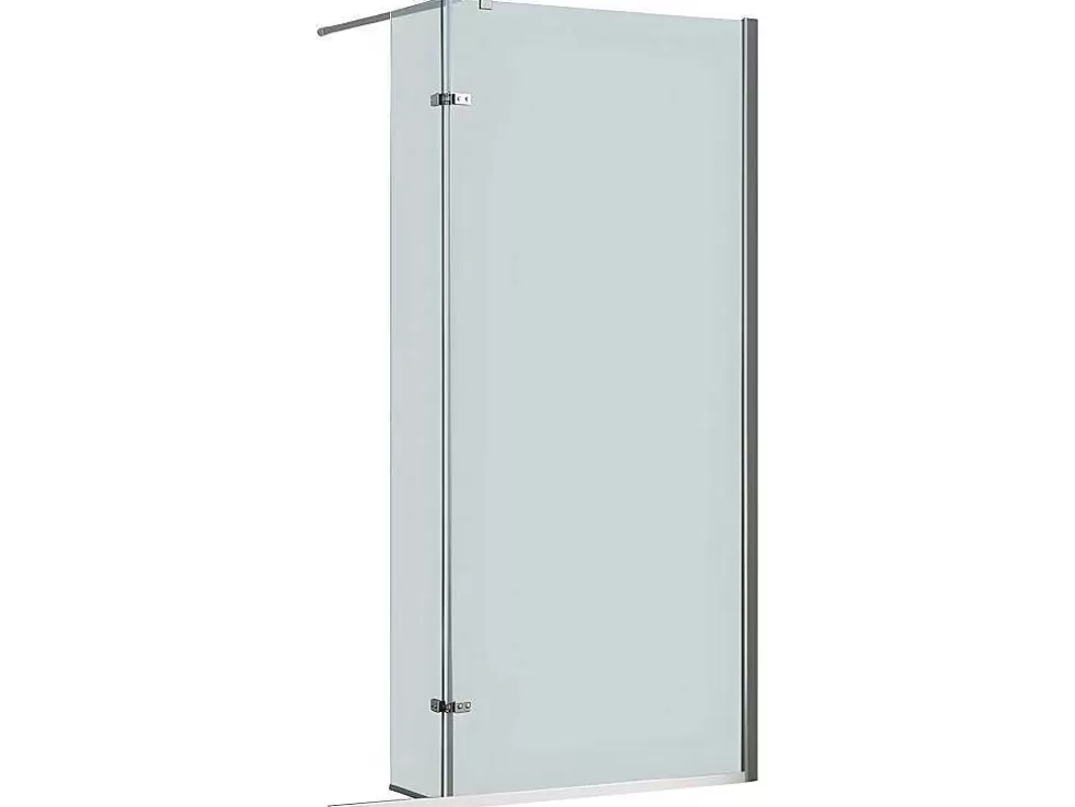 Shower & Design Painel De Duche Estilo Italiano Emilia Com Painel Pivotante - 120 (90+30) X 200 Cm* Painel De Duche