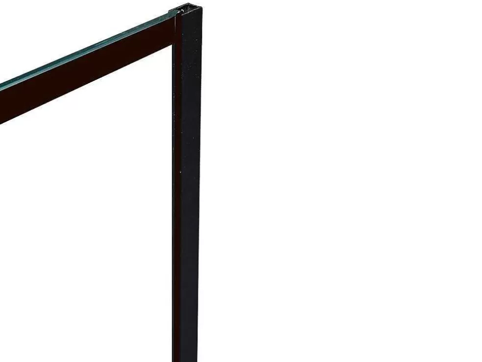 Shower & Design Painel De Duche Italiano Estilo Industrial Sefana - 140X200 Cm - Preto* Painel De Duche