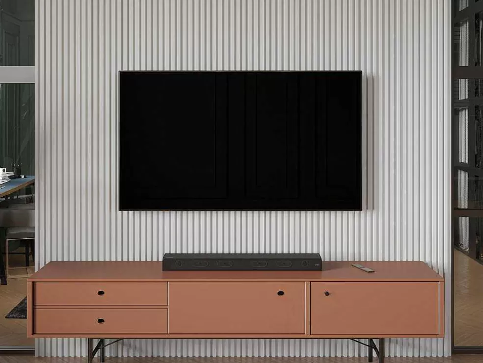 Vente-unique Painel De Parede 3D Pack De 3,71 M Branco Conjunto De 8 Pecas - Tatiana* Painel De Parede