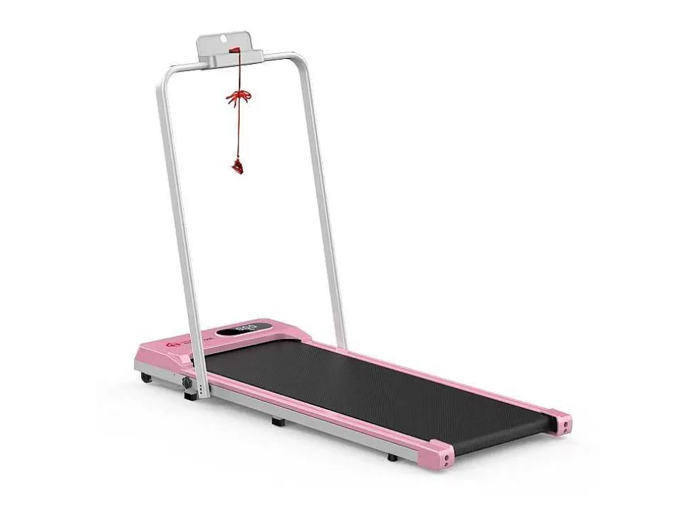 Vente-unique Passadeira De Secretária 1-6Km/H Maquina De Corrida A Pe Para Escritório Em Casa Com Opcao De Dobragem* Fitness