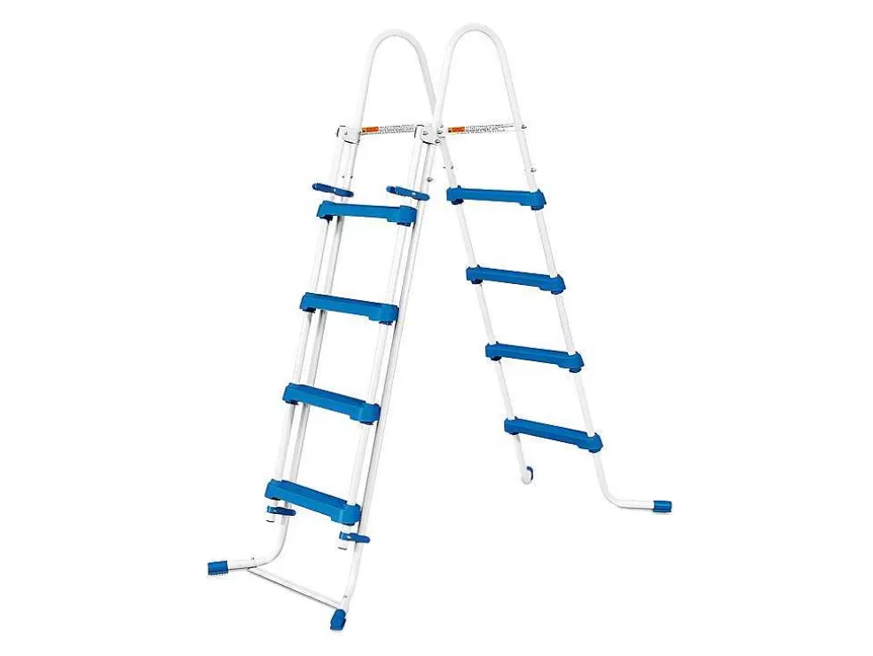 Vente-unique Piscina Tubular Redonda Azul Com Bomba De Filtro De Cartucho De D457 X A122 Cm - Lacanau* Piscina