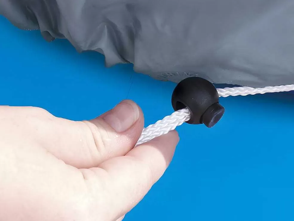 Vente-unique Piscina Tubular Redonda Azul Com Bomba De Filtro De Cartucho De D457 X A122 Cm - Lacanau* Piscina
