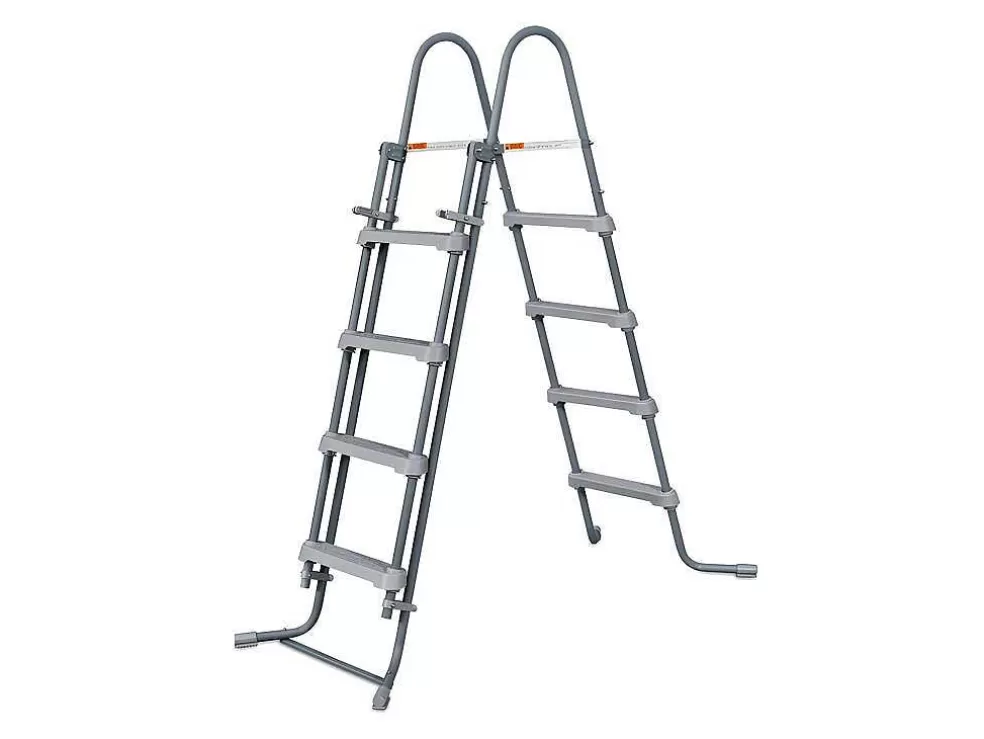 Vente-unique Piscina Tubular Retangular Antracite Com Bomba De Filtro De Cartucho De C400 X L200 X A122 Cm - Bantayan* Piscina