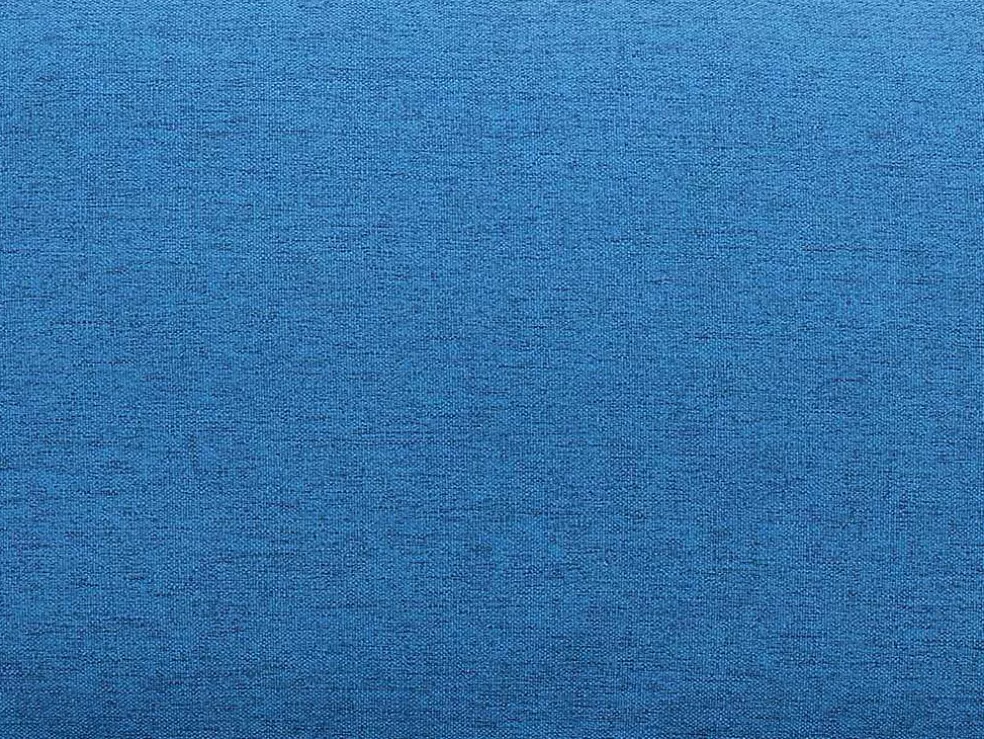 Vente-unique Poltrona Convertivel Em Tecido Cor Azul - Strevi* Poltrona Cama