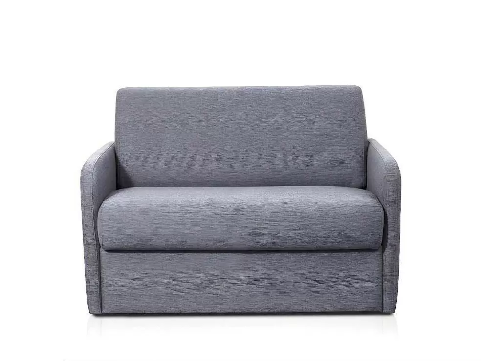 Vente-unique Poltrona Rapidamente Convertivel Em Cama De 100 Cm Em Tecido Cinza-Claro - Nadoa* Poltrona Cama