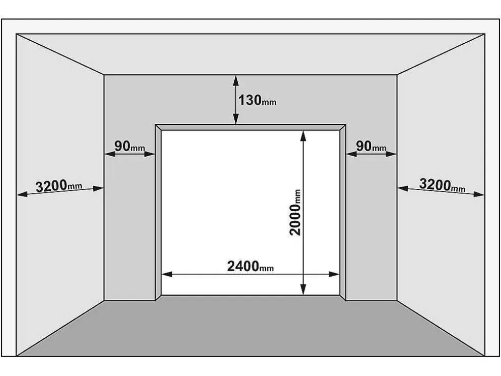 Somfy Porta De Garagem Seccionada Com Motor Com Padrao Quadriculado E Porta Central Branco - Caopas* Porta De Garagem