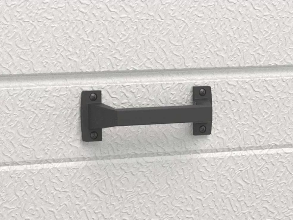 Somfy Porta De Garagem Seccionada Efeito Madeira Antracite Com Motor - Prieta* Porta De Garagem