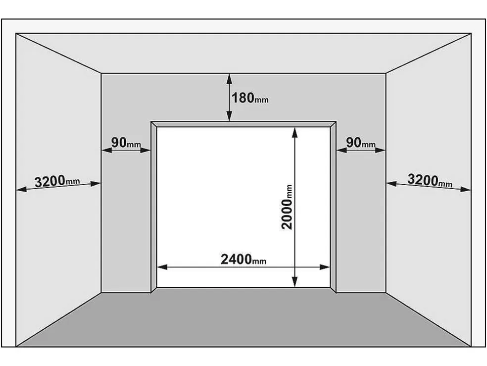 Vente-unique Porta De Garagem Seccionada Efeito Madeira Antracite Motorizada - Prieta* Porta De Garagem