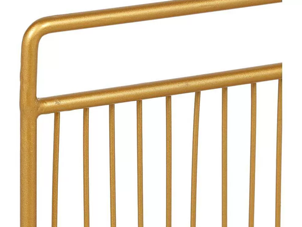 OZAIA Porta-Revistas Filiforme C.36 X L.23 X A.33 Cm, Metal Dourado - Poliara* Acessórios De Arrumação