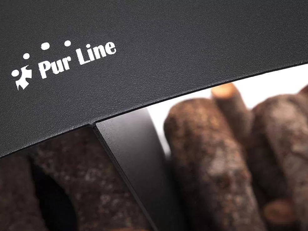 Purline Porte-Bois Circulaire Avec 4 Etageres En Acier Noir* Abrigos De Jardim