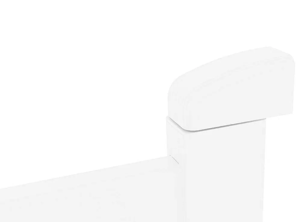 EXPERTLAND Portão Eletrico De Batente Aluminio C355 X A181 Cm Branco - Nazario* Porta E Portão