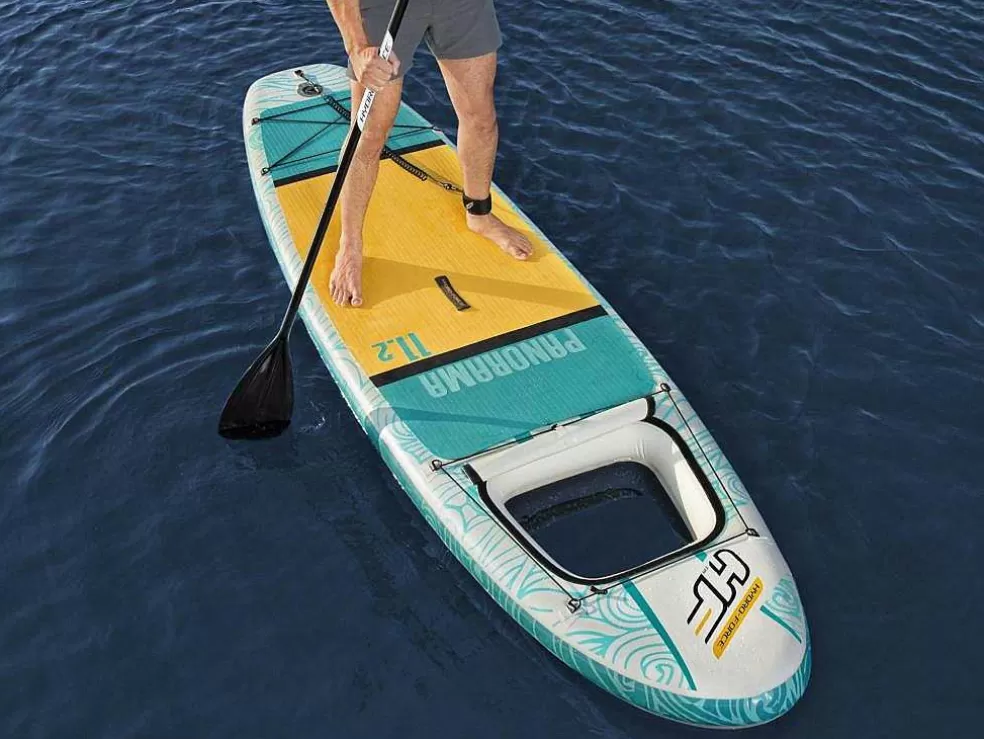 Bestway Prancha Stand Up Paddle Insuflável 340 X 89 Cm - Karmono Da * Desportos Náuticos