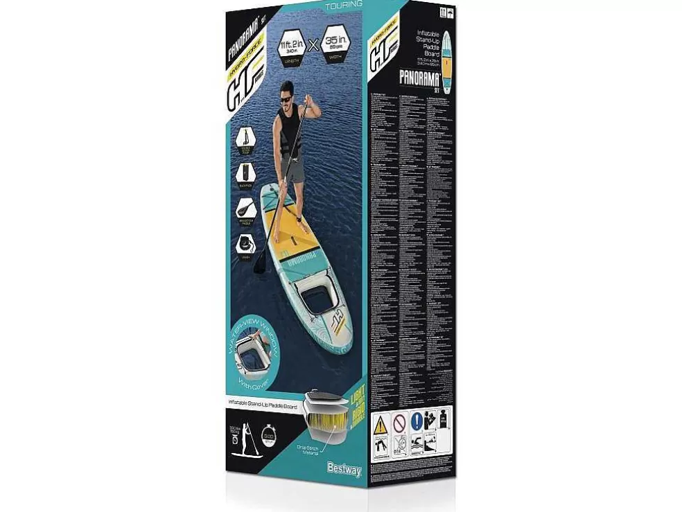 Bestway Prancha Stand Up Paddle Insuflável 340 X 89 Cm - Karmono Da * Desportos Náuticos