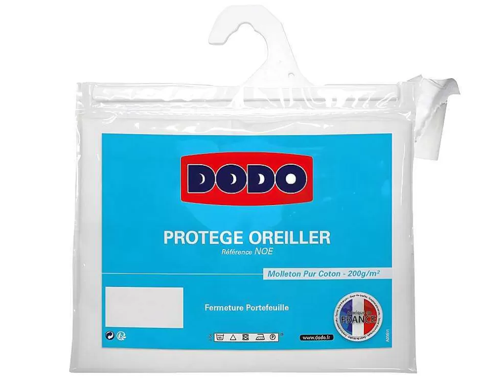 DODO Protetor De Almofada Absorvente De 65 X 65 Cm - Ultra Conforto* Almofada