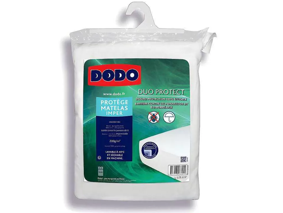 DODO Protetor De Colchão Impermeavel E Anti Percevejos De Cama De 90 X 190 Cm - Maxiprotect* Roupa De Cama