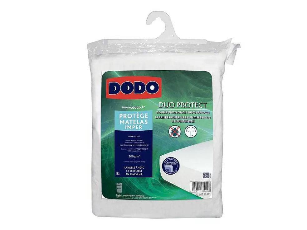 DODO Protetor De Colchão Impermeavel E Anti Percevejos De Cama De 140 X 190 Cm -Maxiprotect* Roupa De Cama