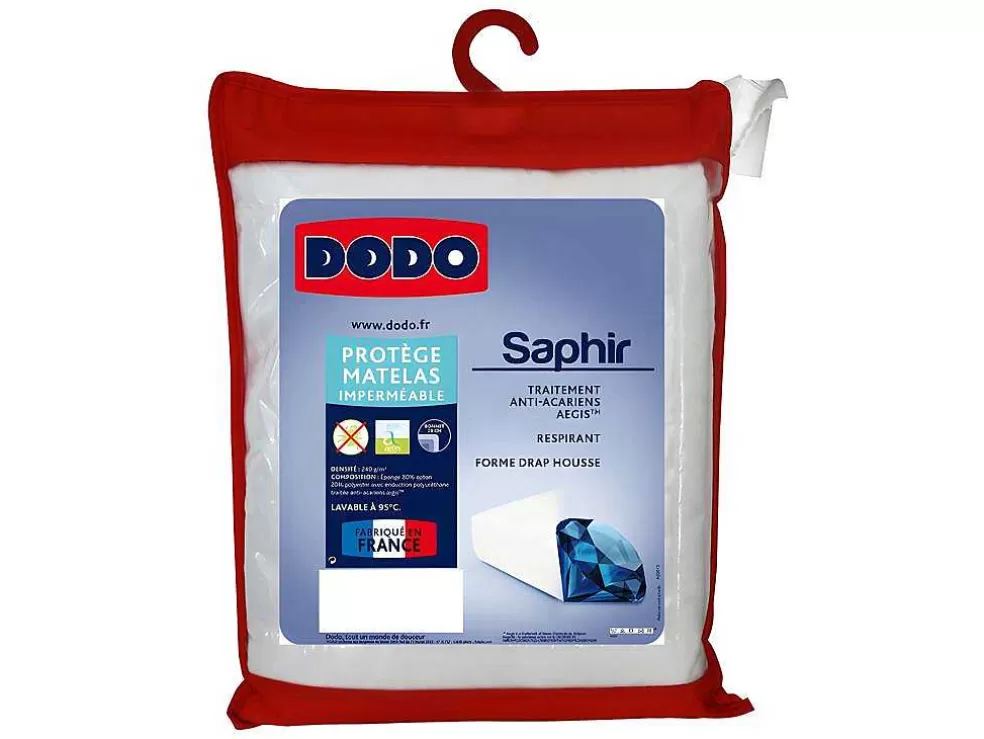 DODO Protetor De Colchão Impermeavel E Anti-Acaros De 90 X 190 Cm - Saphir* Roupa De Cama
