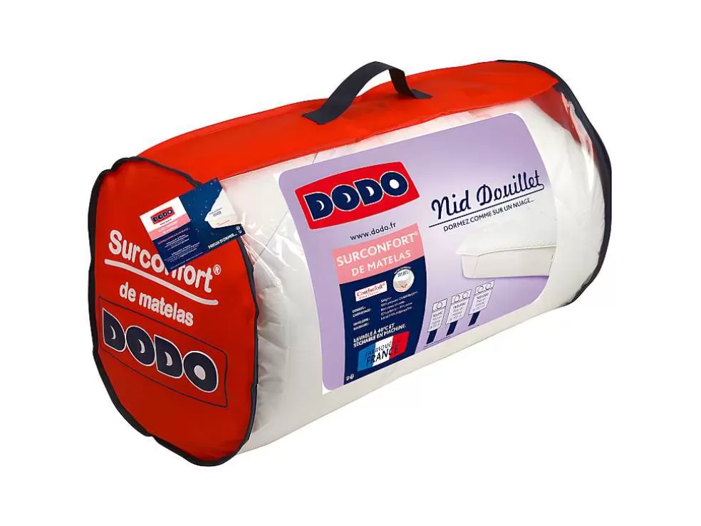DODO Protetor De Colchão (Surconfort) Nid Douillet - 90X190 Cm* Sobrecolchão