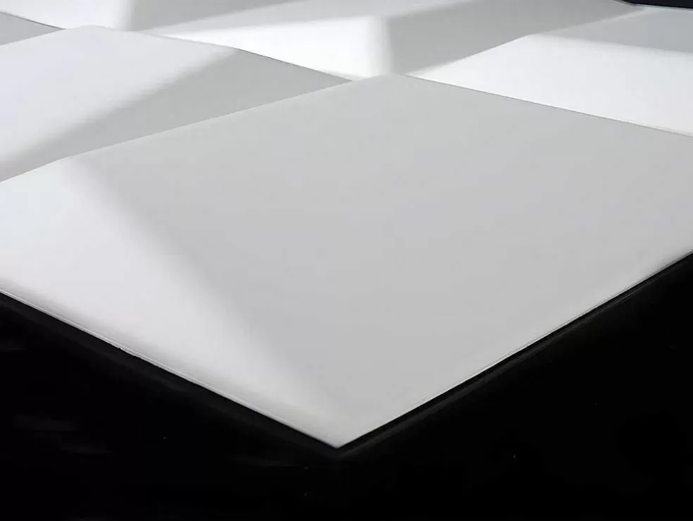 Vente-unique Revestimento De Parede 3D Tessel Para Pintar - Pack De 3M - Lote De 6 Pecas* Painel De Parede