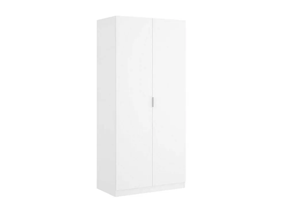 Vente-unique Roupeiro 2 Portas C81 Cm Branco - Listowel* Armário E Roupeiro