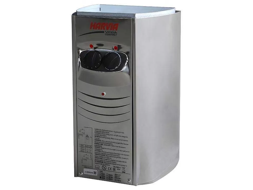 Vente-unique Salamandra 3,5 Kw Para Sauna Tradicional E De Exterior - Harvia Ii* Acessórios Para Sauna