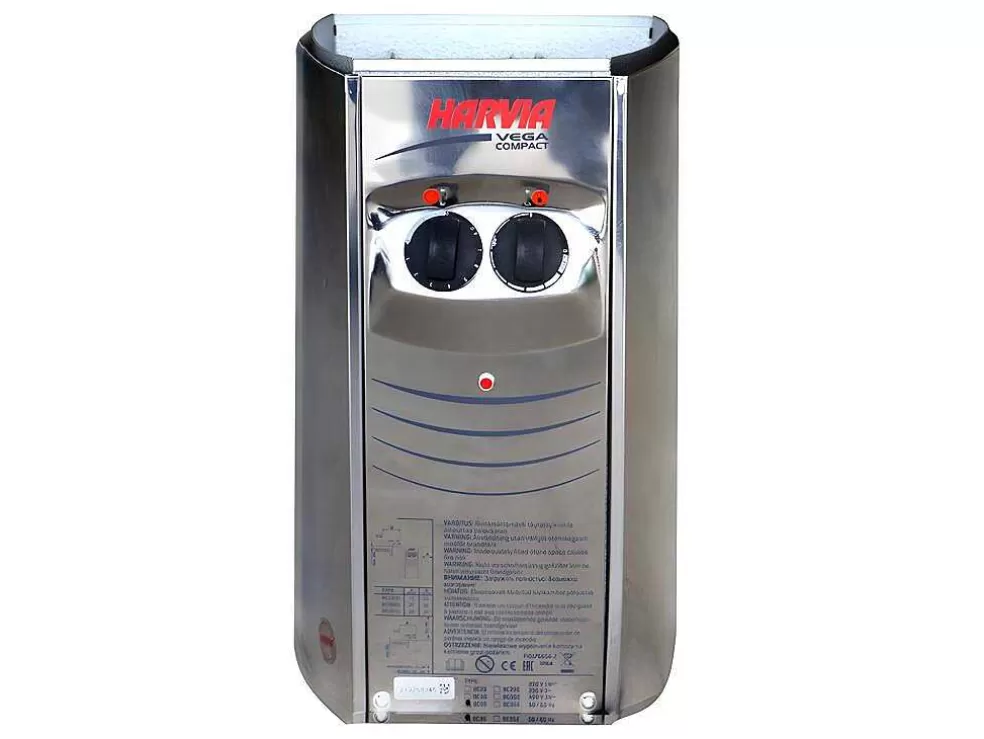 Vente-unique Salamandra 3,5 Kw Para Sauna Tradicional E De Exterior - Harvia Ii* Acessórios Para Sauna