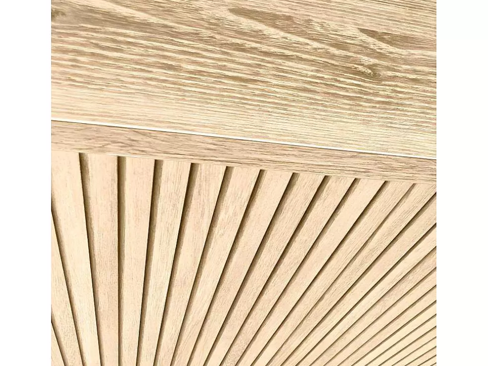 Herdasa Sapateiro/Móvel Organização - H90Cm X L90Cm X P27Cm Chene Portas Serrado - Hanko* Sapateira