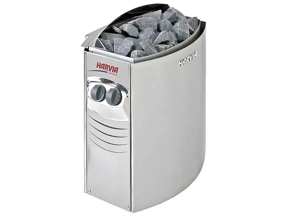 VOGUE SAUNA Sauna De Exterior 6 Lugares Com Salamandra De 8 Kw C185 X L220 X A190 Cm - Isokyro* Sauna De Exterior