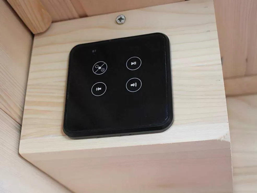 VOGUE SAUNA Sauna De Infravermelhos 4/5 Lugars Com Vidros Fumados C180 X L160 X A200 Cm 3060 W, Gama Prestigio - Tromso* Sauna Infravermelhos