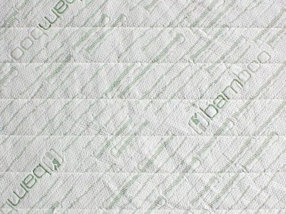 NATUREA Sobrecolchão Bambu Com Memória De Forma De - 80 X 200 Cm* Sobrecolchão