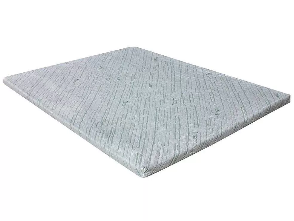 NATUREA Sobrecolchão Bambu Com Memória De Forma De - 140 X 190 Cm* Sobrecolchão