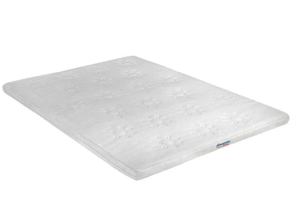 DREAMEA PLAY Sobre-Colchão Bi Feeling Gel E Espuma De Memória Dreamea - 140 X 190 Cm* Sobrecolchão