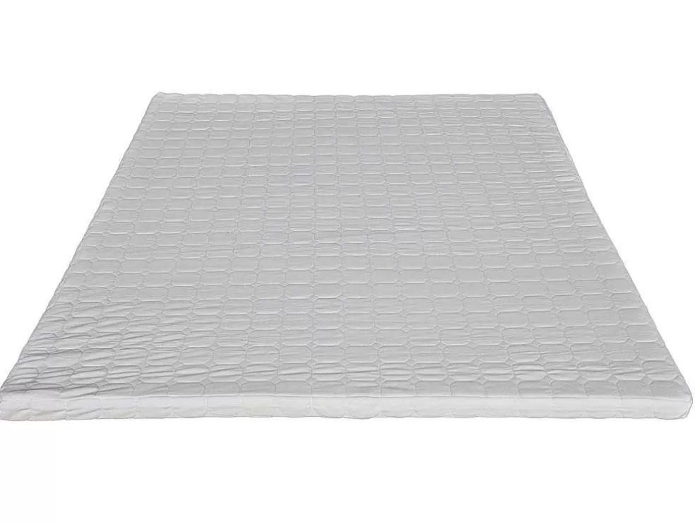 DREAMEA Sobrecolchão Com Memória De Forma Grand Luxe De - 140 X 190 Cm* Sobrecolchão