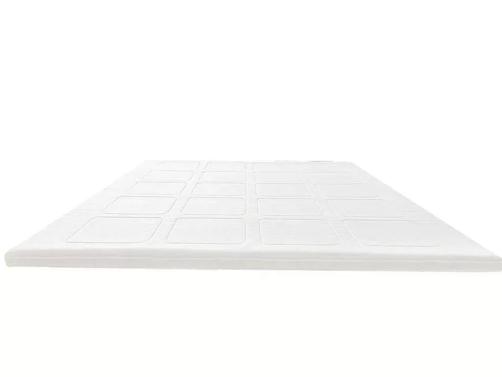 DREAMEA Sobrecolchão Gel Com Memória De Forma De - 140X190 Cm* Sobrecolchão