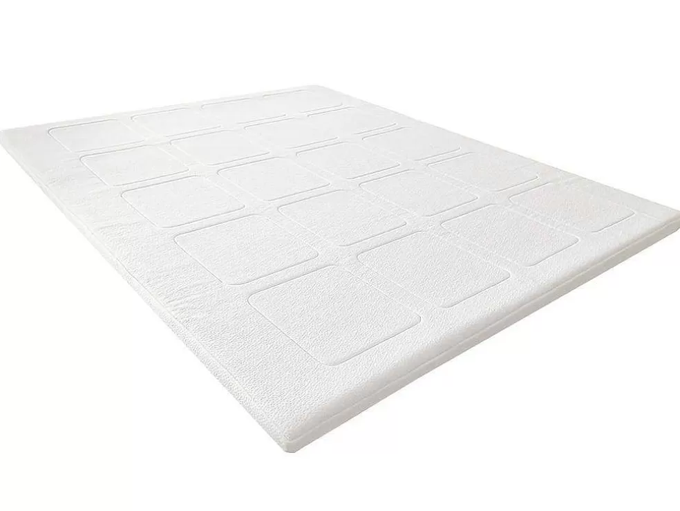DREAMEA Sobrecolchão Gel Com Memória De Forma De - 160X200 Cm* Sobrecolchão
