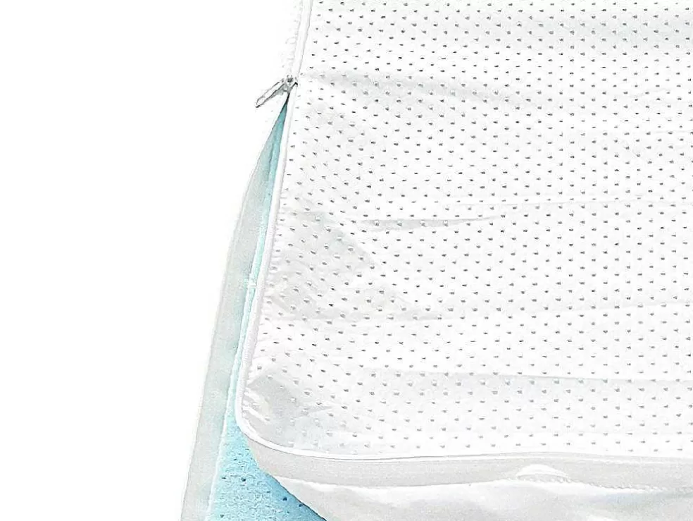 DREAMEA Sobrecolchão Gel Com Memória De Forma De - 140X190 Cm* Sobrecolchão