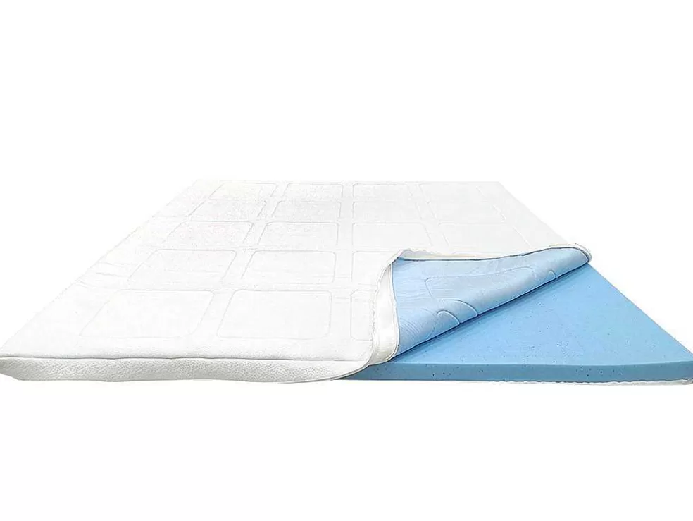 DREAMEA Sobrecolchão Gel Com Memória De Forma De - 160X200 Cm* Sobrecolchão